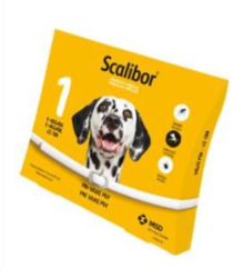 Scalibor Protectorband, 1000mg, antip. obojek 65cm pes