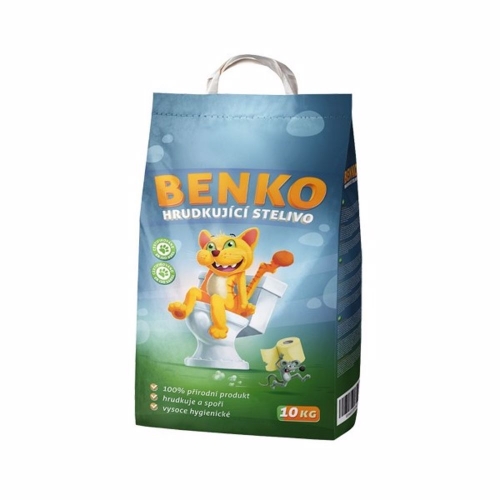 Benko stelivo hrudkující 10 kg