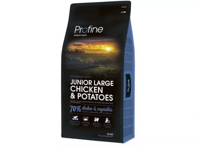 Profine Junior Large Breed Chicken & Potatoes 15kg