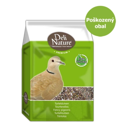 Deli Nature Premium chovný holub 4 kg - Poškozený obal - SLEVA 2