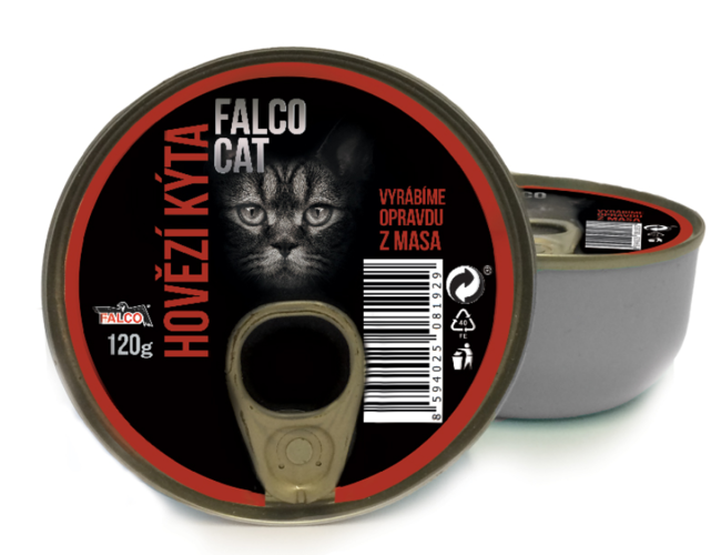 FALCO CAT 120g hovězí kýta