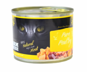 Farm Fresh Cat Pure Poultry 200g canned