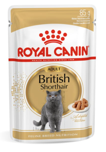 Royal Canin British Shorthair Adult 12 x 85 g