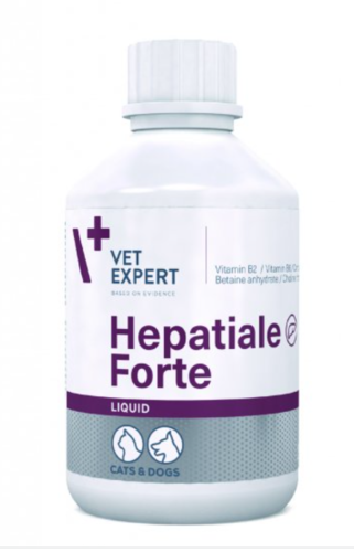 Vet Expert Hepatiale Forte Liquid 250 ml - přípravek podporující