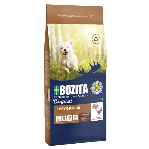 Bozita Dog Puppy & Junior 12 kg