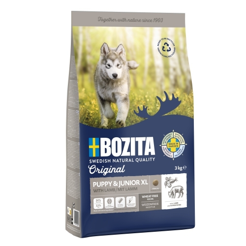 Bozita Dog Puppy & Junior XL 3 kg