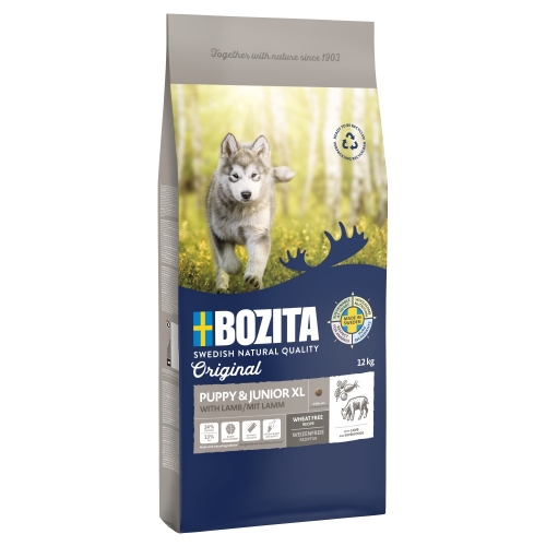 Bozita Dog Puppy & Junior XL 12 kg