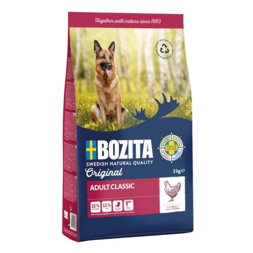 Bozita Dog Adult Classic 3 kg