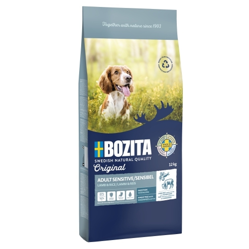 Bozita Dog Adult Sensitive Lamb 12 kg