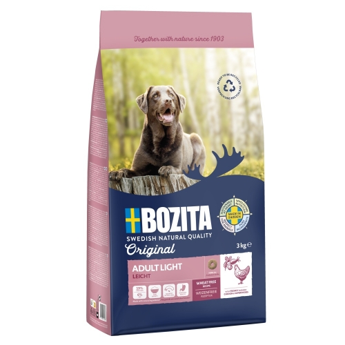 Bozita Dog Adult Light 3 kg