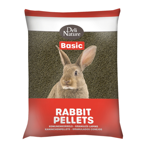 Deli Nature Basic králičí pelety 4 kg