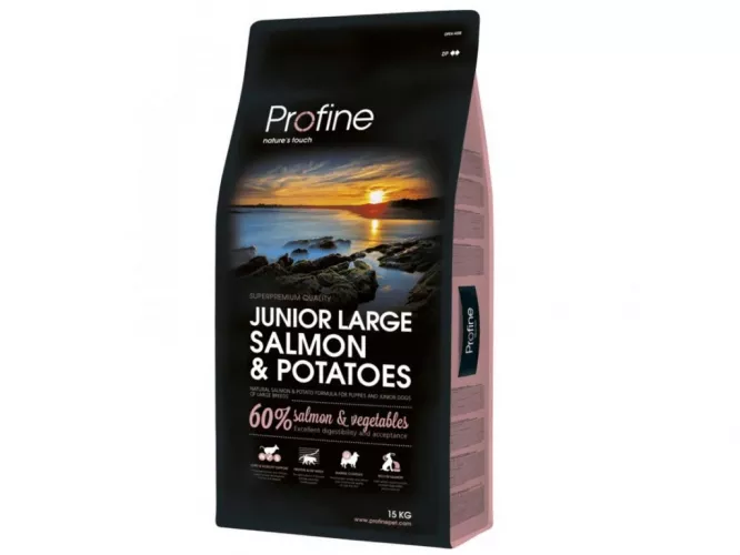 Profine Junior Large Breed Salmon & Potatoes 15kg