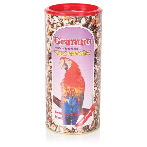 Granum pro velké papoušky, 600g