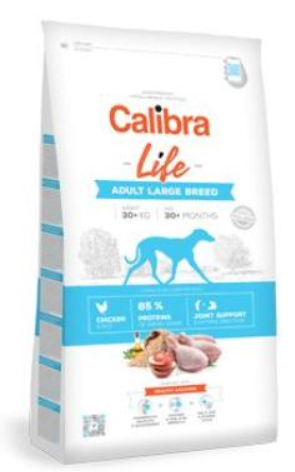 Calibra Dog Life Adult Large Breed Chicken 2,5kg