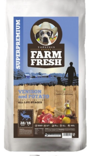 Topstein Farm Fresh Venison and Potato 5 kg