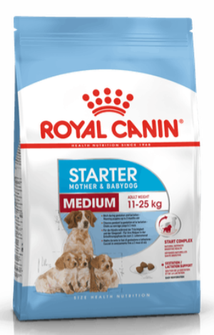 Royal canin Kom. Medium Starter 15 kg
