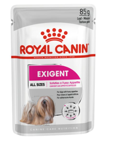 Royal Canin Exigent Dog Loaf 12x85 g