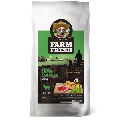 Topstein Farm Fresh Lamb & Peas 5 kg