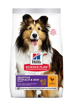 Hill&#039;s Can.Dry SP Sensitive Adult Medium Chicken 2,5kg