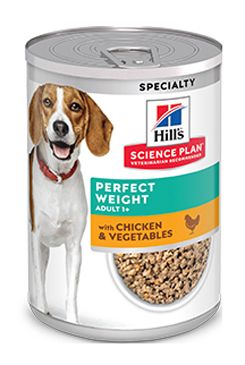 Hill&#039;s Can. SP Perfect We Adult Chicken&Veg Konz. 3