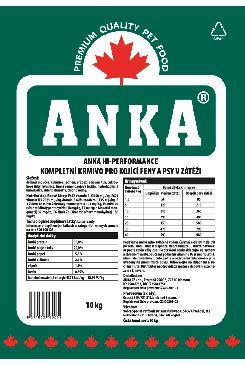 Anka Hi Performance 10kg