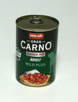 Animonda GRANCARNO konz. ADULT hovězí/zvěřina 400g