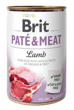 Brit Dog konz Paté & Meat Lamb 400g