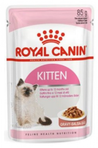 Royal Canin Kapsička Kitten instinctive gravy - 85 g balení 12ks