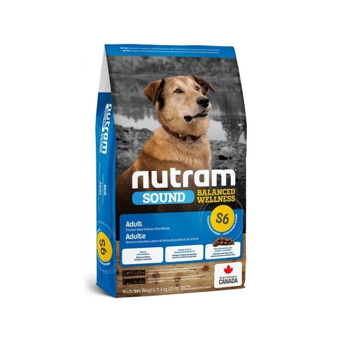 S6 Nutram Sound Adult Dog - pro dospělé psy 2kg