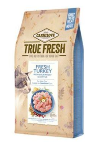 Carnilove Cat True Fresh Turkey 340g