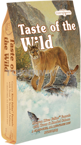 Taste of the Wild granule pro kočky Canyon River 2kg